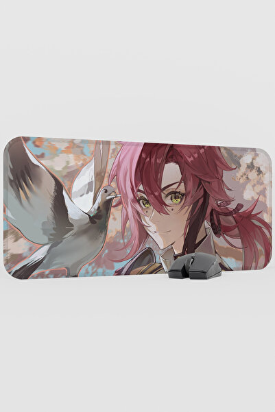 mousepad bastir Heizou Genshin Impact Anime Player V1 - 70X30 XL Gaming Mouse...