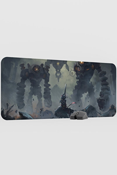 mousepad bastir لوحة ماوس الألعاب نويل جينشين إمباكت أنيمي جيمر V1 - 90x40 XXL