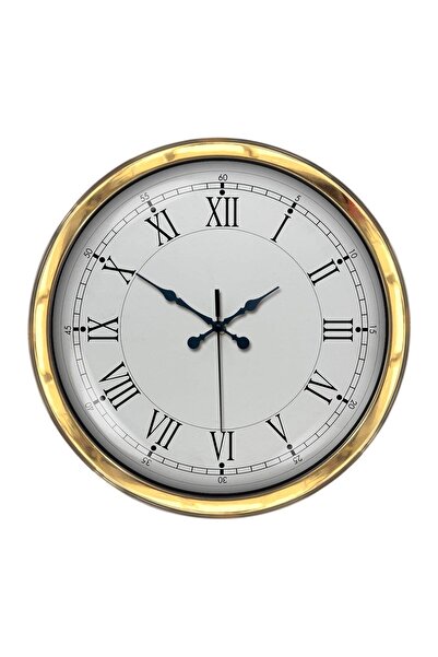 ForWhat Ceas de perete tip Golden Prestige de 40 cm pentru birou, acasă, cadou