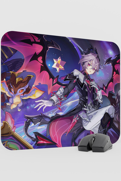 mousepad bastir Durin Genshin Impact Anime Player V5 - 48X40 XL Gaming Mouse ...