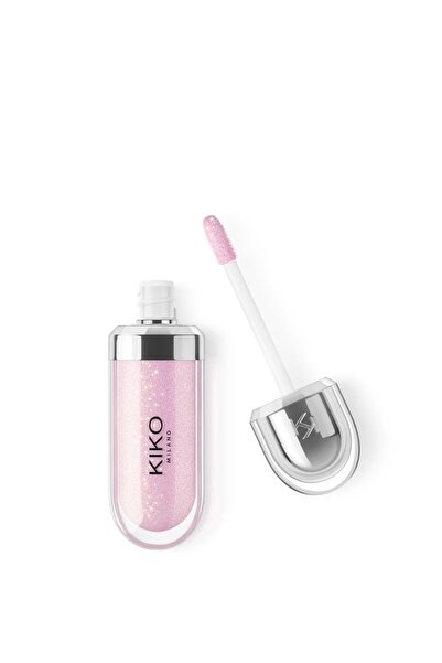 Kiko 3D Lip Gloss - 6.5 ml (Assorted Colors)