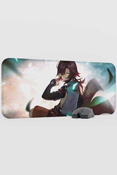 mousepad bastir Heizou Genshin Impact Anime Player V5 - 70X30 XL Gaming Mouse...