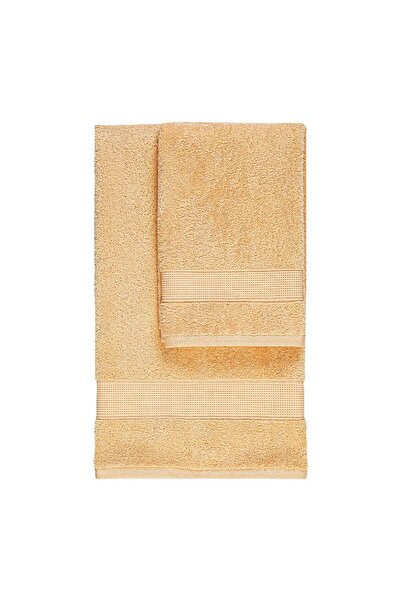 Vingi Ricami 100% Cotton Unico Towel Set 60X100 + 40X60 560Gr/M2