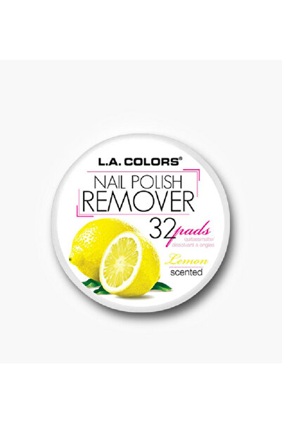 L.A Colors L.A. COLORS Polish Remover Pads - Lemon Scent