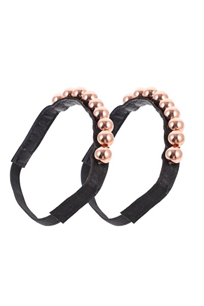 SOIMISS High Heel Accessories, Decorative Pearls, Silver, Elastic, Anti-Slip