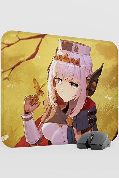 mousepad bastir لوحة ماوس الألعاب Ineffa Genshin Impact Anime Player V3 - 48X...
