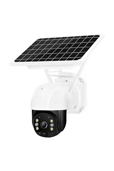 alimar Cameră de supraveghere Wi-Fi cu panou solar