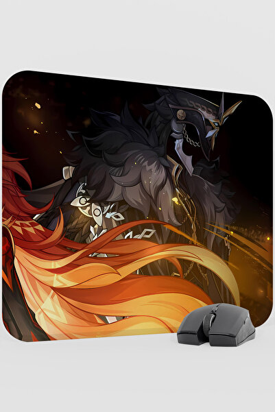 mousepad bastir Capitano Genshin Impact Anime Player V3 - 48X40 XL Gaming Mou...