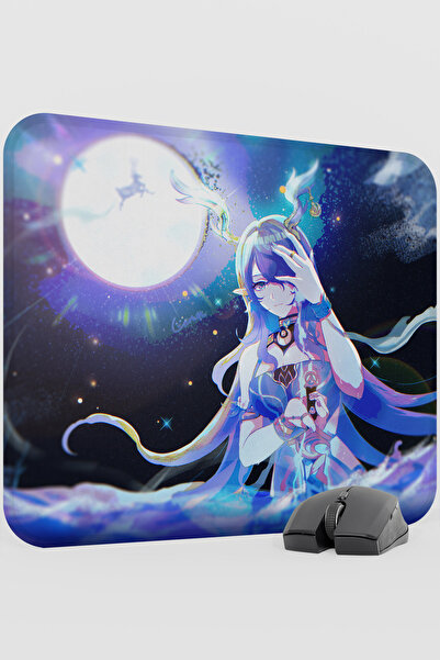 mousepad bastir Lauma Genshin Impact Anime Player V3 - 48X40 XL Gaming Mouse ...