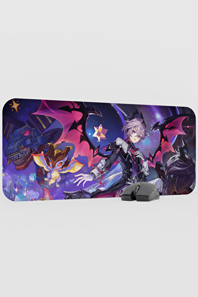 mousepad bastir لوحة ماوس الألعاب Durin Genshin Impact Anime Player V5 - 70x3...