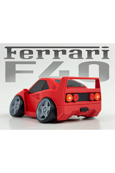 axelon Ferrari F40 Toy Car
