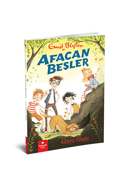 Redhouse Kidz Afacan Beşler-6 Adaya Dönüş