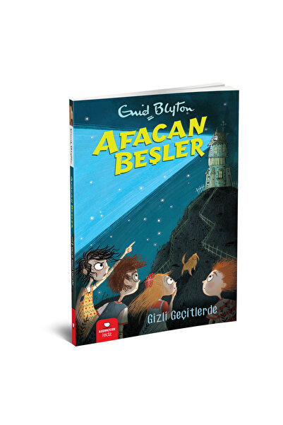 Redhouse Kidz Afacan Beşler-4 Gizli Geçitlerde