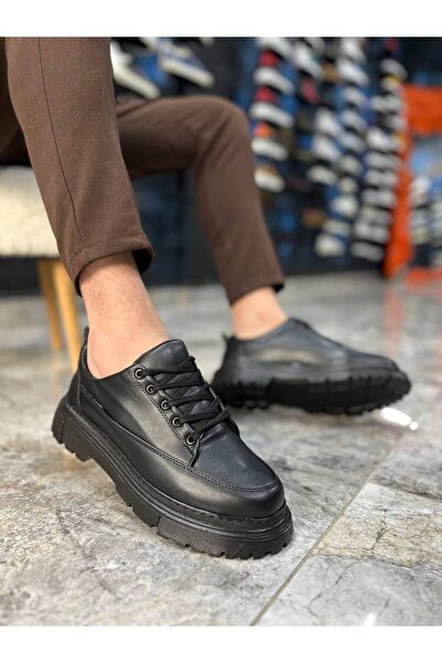 Arda Kuback Akb-702 Men's Charcoal Skin Casual Sports Shoes