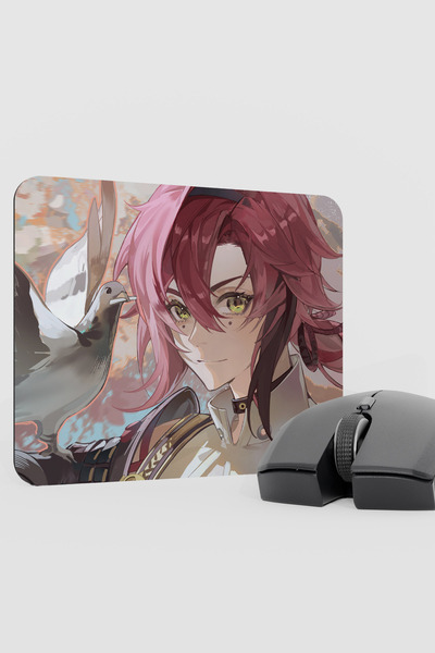 mousepad bastir Heizou Genshin Impact Anime Player V1 - 22X18 Gaming Mouse Pa...