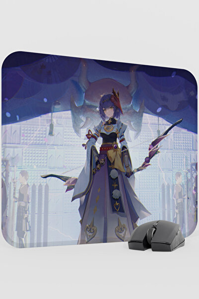 mousepad bastir لوحة ماوس للألعاب من كوجو سارا جينشين إمباكت أنيمي جيجر V1 - ...