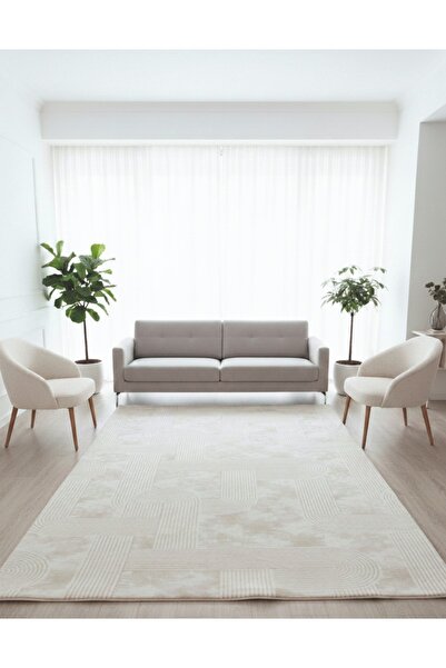 Yağmurser BOHEM MODEL 6 METRE KARE POLAR HALI ÖRTÜSÜ LASTİKSİZ