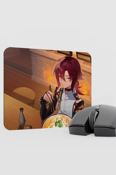 mousepad bastir Heizou Genshin Impact Anime Player V3 - 22X18 لوحة ماوس للألعاب