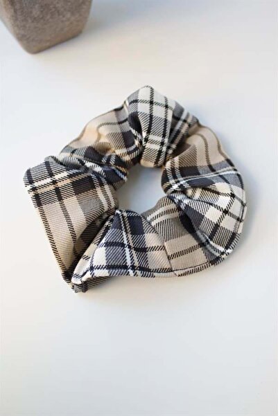 MENESSA مشبك سيميت منقوش - بني