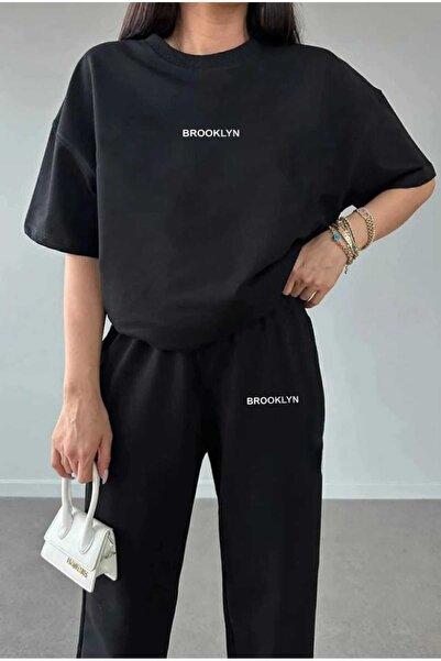 YK WEAR ΣΕΤ ΦΟΡΜΑΣ ΜΕ ΣΤΑΜΠΑ ΜΠΡΟΥΚΛΙΝ ΓΙΑ ΓΥΝΑΙΚΕΣ / ΑΝΔΡΕΣ