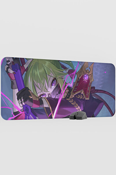 mousepad bastir لوحة ماوس للألعاب Kuki Shinobu Genshin Impact Anime Player V4...