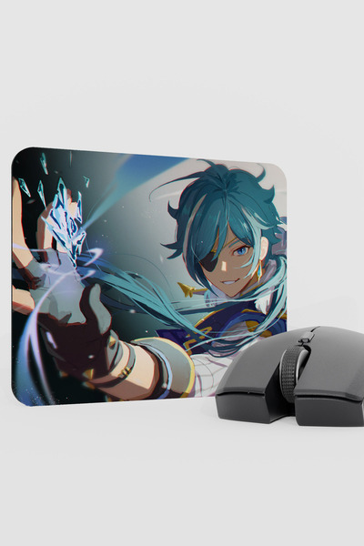 mousepad bastir Kaeya Genshin Impact Anime Player V2 - 22X18 لوحة ماوس للألعاب