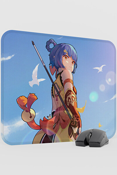 mousepad bastir Xiangling Genshin Impact Anime Player V2 - 48X40 XL Gaming Mo...