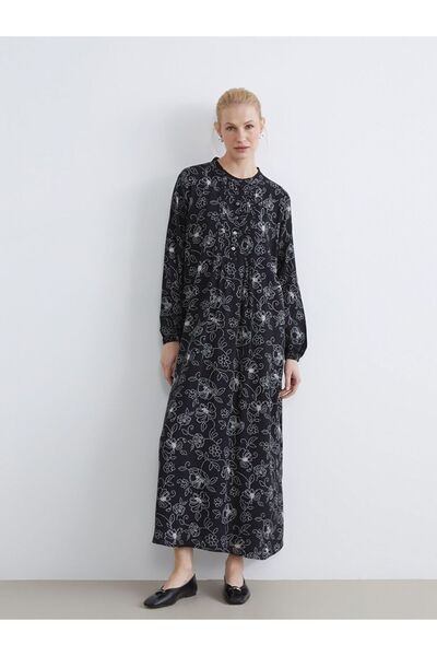 LC Waikiki Rochie cu model de guler domn