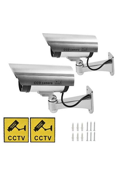 TIMESETL Fake Surveillance Camera