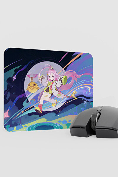 mousepad bastir Aino Genshin Impact Anime Player V2 - 22X18 لوحة ماوس للألعاب