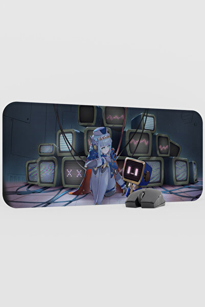 mousepad bastir Ineffa Genshin Impact Anime Player V2 - 70X30 XL Gaming Mouse...