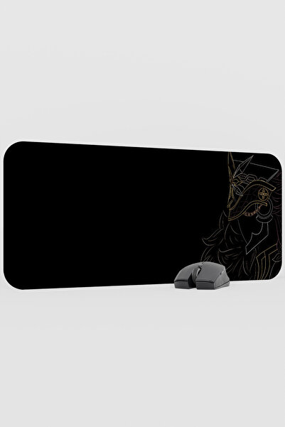 mousepad bastir Capitano Genshin Impact Anime Player V1 - 70X30 XL Gaming Mou...