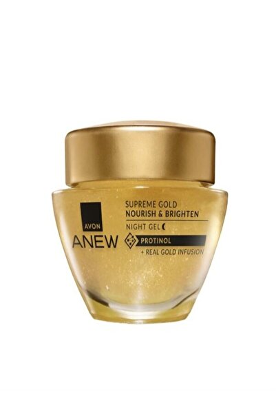 AVON Anew Supreme Besleyici ve Aydınlık Görünüm Veren Gece Kremi 50ml