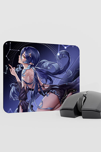 mousepad bastir لوحة ماوس للألعاب من Layla Genshin Impact Anime Player V2 - 2...