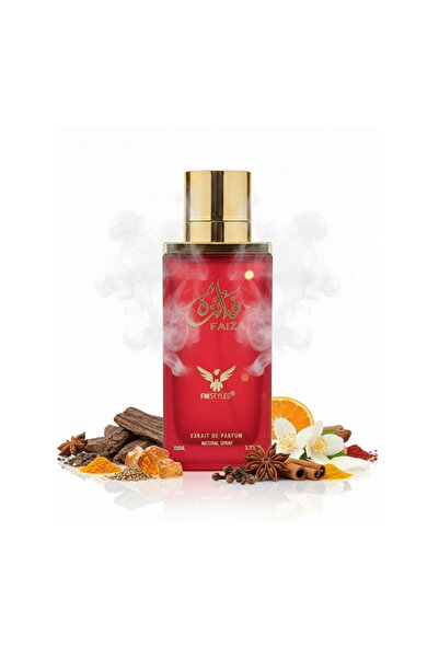 Fm Styles Faiza Red by FMstyles: A Symphony of Arabian Elegance, Khamrah Frag...