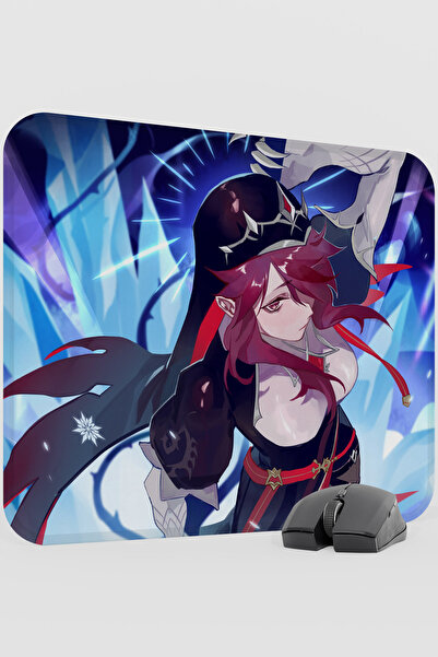 mousepad bastir Rosaria Genshin Impact Anime Player V1 - 48X40 XL Gaming Mous...