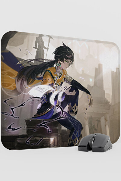 mousepad bastir سجادة ماوس للألعاب من سيثوس جينشين إمباكت أنيمي جيمر V1 - 48X...