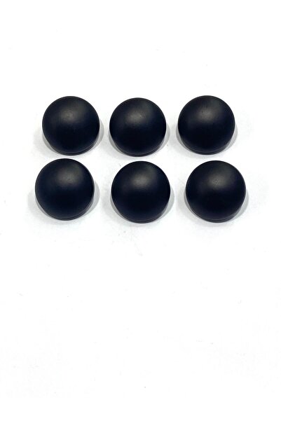 karantuhafiye Mat Inci Bombeli Model Trençkot Ve Ceket Düğmesi Takımı 6 Lı Se...