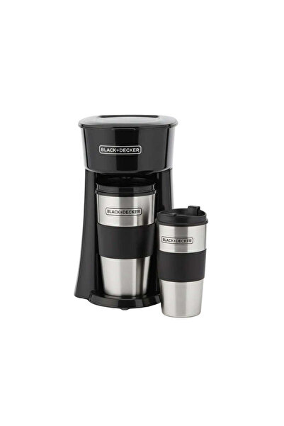 Decker Black+Decker Compact Coffee Maker with Travel Mug