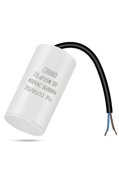 OFFCUP Motor Start Capacitor, CBB60, 25µF 450V