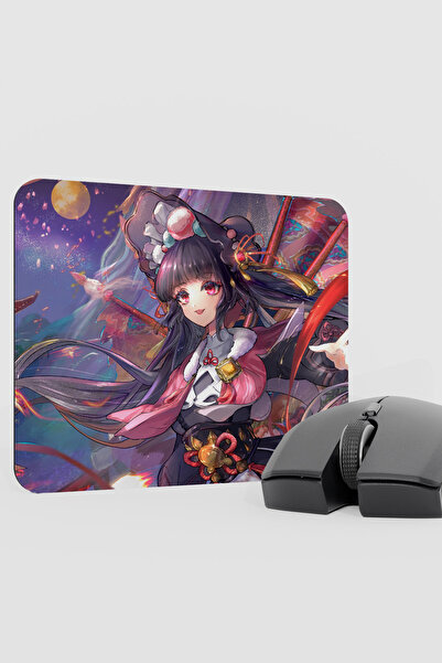 mousepad bastir لوحة ماوس للألعاب من Yun Jin Genshin Impact Anime Player V3 -...