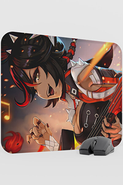 mousepad bastir Xinyan Genshin Impact Anime Player V2 - 48X40 XL Gaming Mouse...