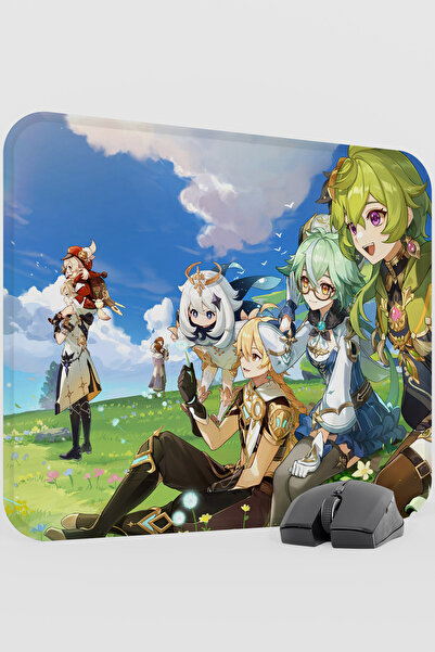 mousepad bastir Sucrose Genshin Impact Anime Player V5 - 48X40 XL Gaming Mous...
