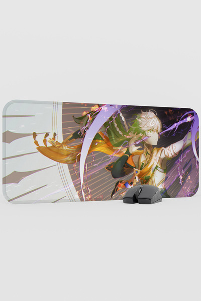 mousepad bastir Sethos Genshin Impact Anime Player V2 - Mouse Pad de gaming X...