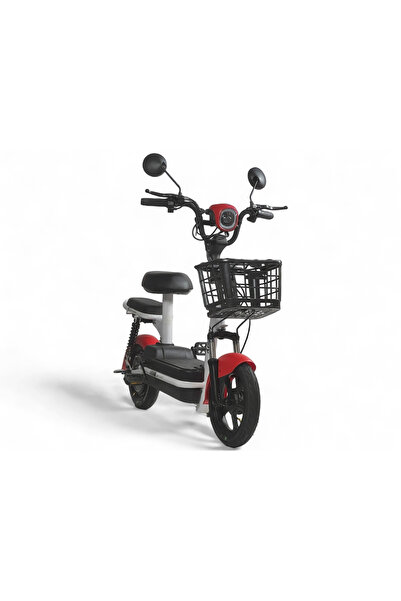 ALBADER Electric Scooter V25, Max Speed 30-40 KM/H, 48V With 4 Batteries, Ele...