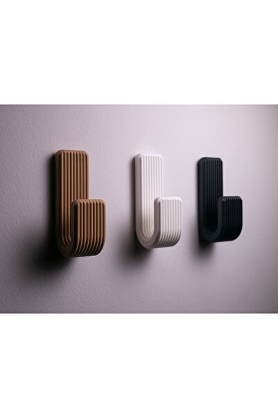 DU&ER Wall Hanger Hook – Multi-Purpose Towel & Bag Hanger (Set of 3) Read the...