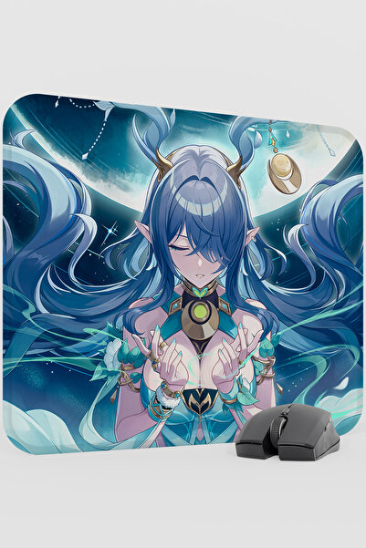 mousepad bastir Lauma Genshin Impact Anime Player V1 - 48X40 XL Gaming Mouse ...