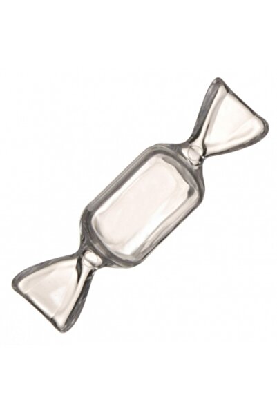 Decoratiuni Dulci Διάφανο ορθογώνιο ακρυλικό καραμέλα 8εκ.