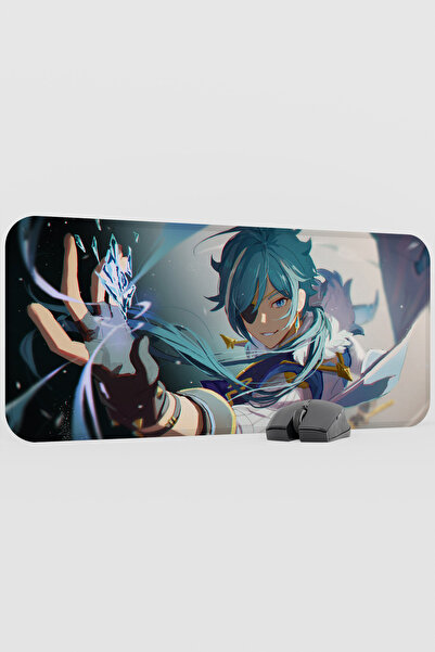 mousepad bastir Kaeya Genshin Impact Anime Player V2 - لوحة ماوس للألعاب مقاس...