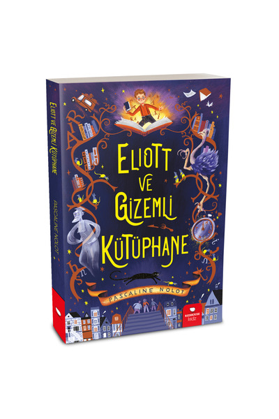 Redhouse Kidz Eliott ve Gizemli Kütüphane